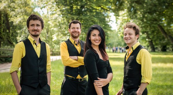 Feuerbach Quartett - Gruppenfoto