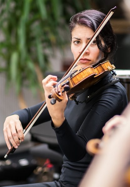 Feuerbach Quartett - Jamila Musayeva