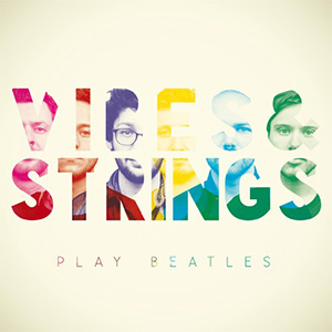 CD Cover vibes strings play beatles