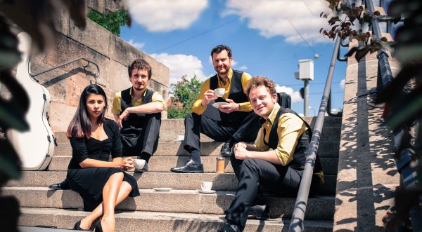 Feuerbach Quartett - Gruppenfoto