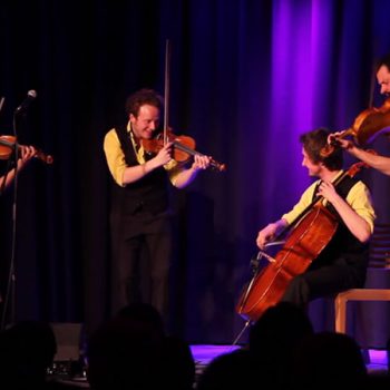 Feuerbach Quartett - Auftrittsgruppenfoto