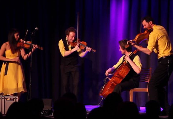 Feuerbach Quartett - Auftrittsgruppenfoto