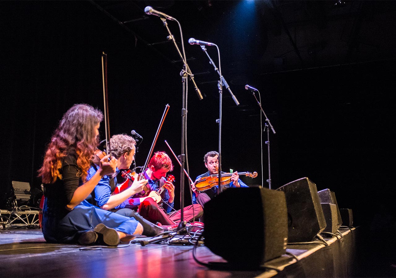 Feuerbach Quartett - Auftrittsgruppenfoto