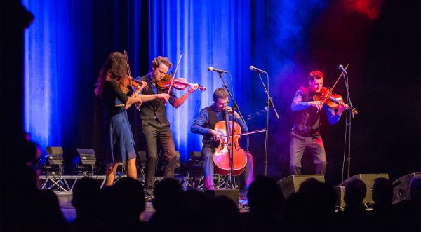 Feuerbach Quartett - Auftrittsgruppenfoto
