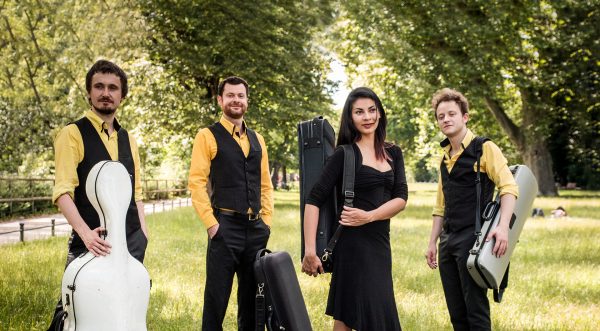 Feuerbach Quartett - Gruppenfoto