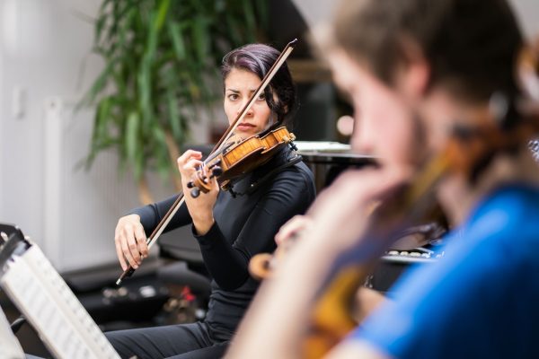 Feuerbach Quartett - Jamila Musayeva