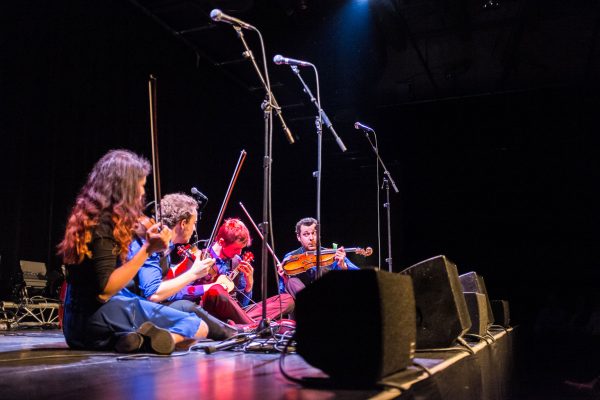 Feuerbach Quartett - Auftrittsgruppenfoto