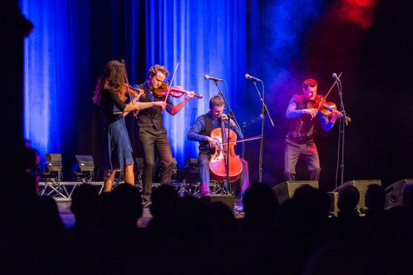 Feuerbach Quartett - Auftrittsgruppenfoto