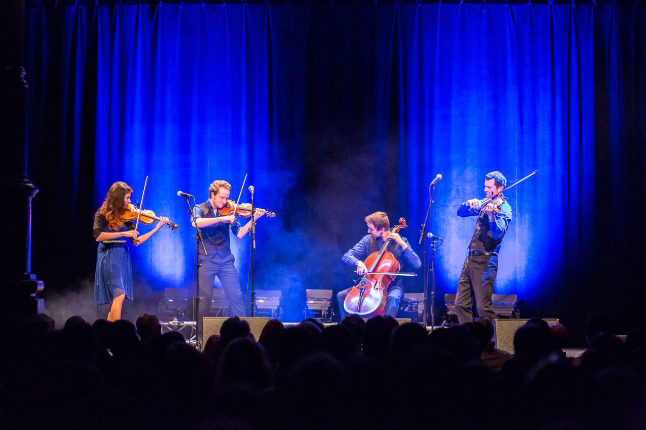 Feuerbach Quartett - Auftrittsgruppenfoto