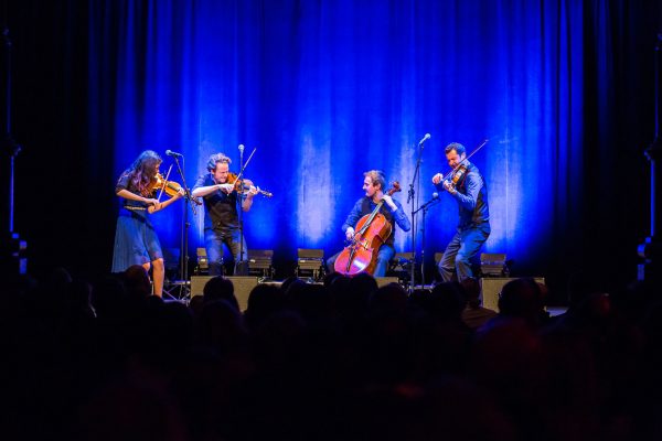 Feuerbach Quartett - Auftrittsgruppenfoto