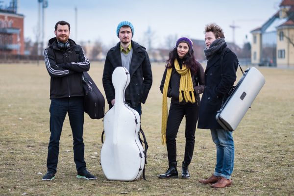 Feuerbach Quartett - Gruppenfoto